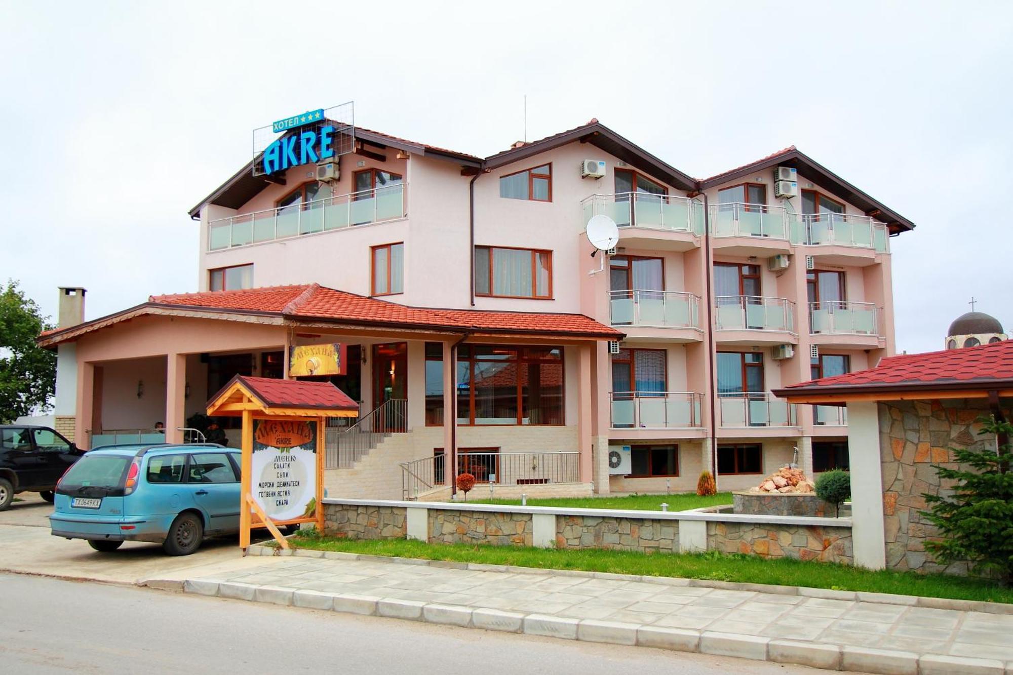 Hotel Akre Kavarna Luaran gambar