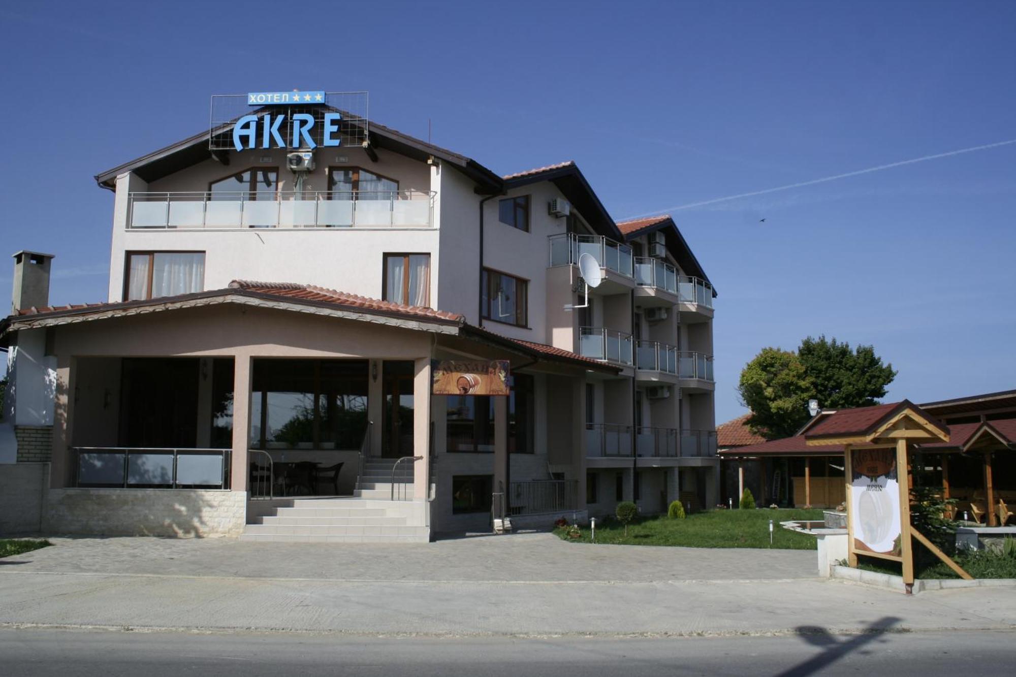 Hotel Akre Kavarna Luaran gambar